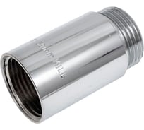 Гайка удлинительная хромированная Millennium 1" x 50мм внутренняя/наружная резьба NUG1050