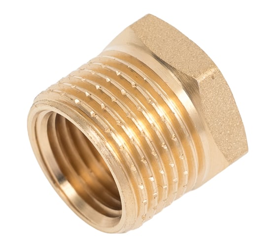 Футорка латунная Millennium 3/8" х 1/4" наружная резьба/внутренняя резьба LFMF3814