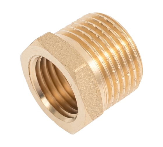 Футорка латунная Millennium 3/8" х 1/4" наружная резьба/внутренняя резьба LFMF3814