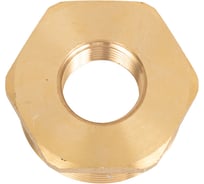 Футорка латунная Millennium 1 1/4" х 1/2" наружная резьба/внутренняя резьба LFMF3212