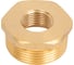 Футорка латунная Millennium 1 1/4" х 1/2" наружная резьба/внутренняя резьба LFMF3212 2