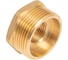 Футорка латунная Millennium 1 1/4" х 1/2" наружная резьба/внутренняя резьба LFMF3212 3