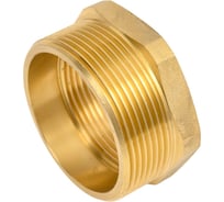 Футорка латунная Millennium 2" х 1 1/2" наружная резьба/внутренняя резьба LFMF5040