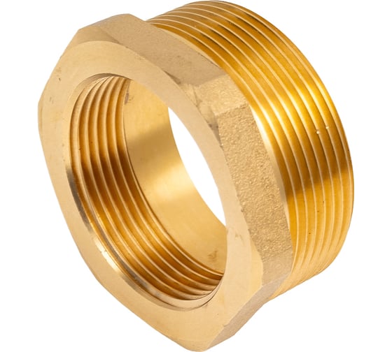 Футорка латунная Millennium 2" х 1 1/2" наружная резьба/внутренняя резьба LFMF5040