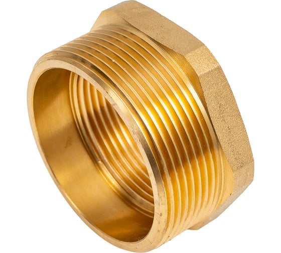Футорка латунная Millennium 2" х 1 1/2" наружная резьба/внутренняя резьба LFMF5040