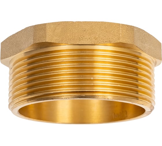 Футорка латунная Millennium 2" х 1 1/2" наружная резьба/внутренняя резьба LFMF5040