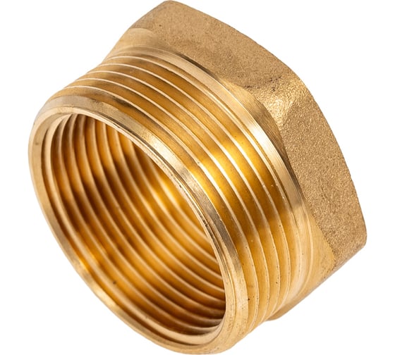 Футорка латунная Millennium 1 1/2" х 1 1/4" наружная резьба/внутренняя резьба LFMF4032