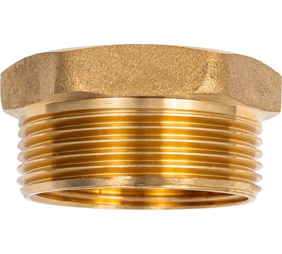 Футорка латунная Millennium 1 1/2" х 1 1/4" наружная резьба/внутренняя резьба LFMF4032