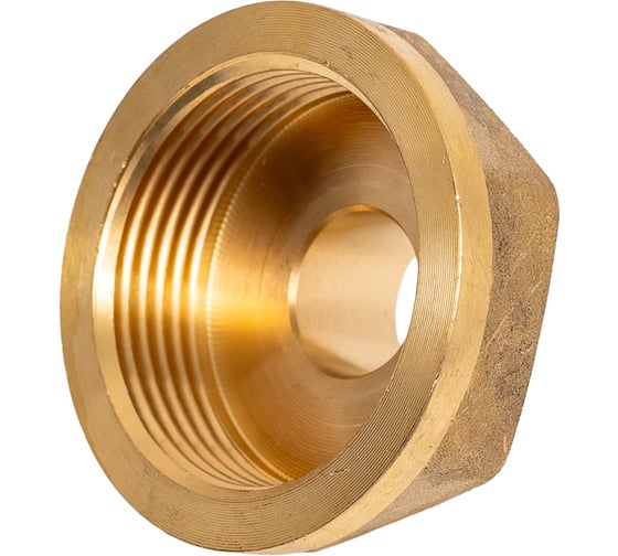 Футорка-переходник никелированная Millennium 1 1/4" х 1/2" с внутренней-наружной резьбой XPFM3212