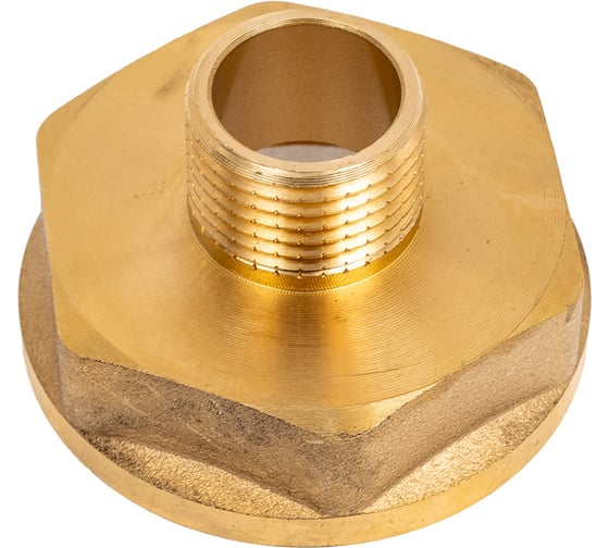 Футорка-переходник никелированная Millennium 1 1/4" х 1/2" с внутренней-наружной резьбой XPFM3212