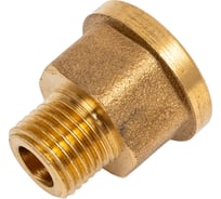 Футорка-переходник латунная Millennium 3/8" х 1/4" с внутренней-наружной резьбой LPFM3814