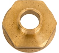 Футорка-переходник латунная Millennium 1 1/2" х 3/4" с внутренней-наружной резьбой LPFM4034