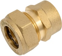 Соединительная муфта для гофрированных труб Millennium 15x1/2" с внутренней резьбой MNF1215