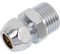 Цанга Millennium хромированная 10x1/2" с наружной резьбой NOSM1210