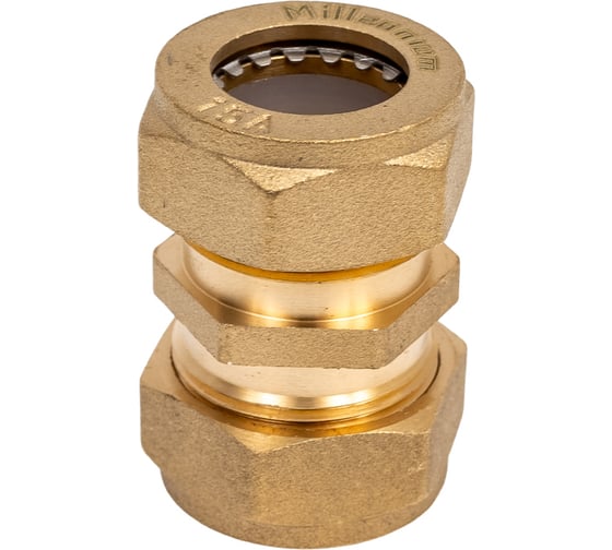Соединительная муфта для гофрированных труб Millennium 15x15 MNS1515
