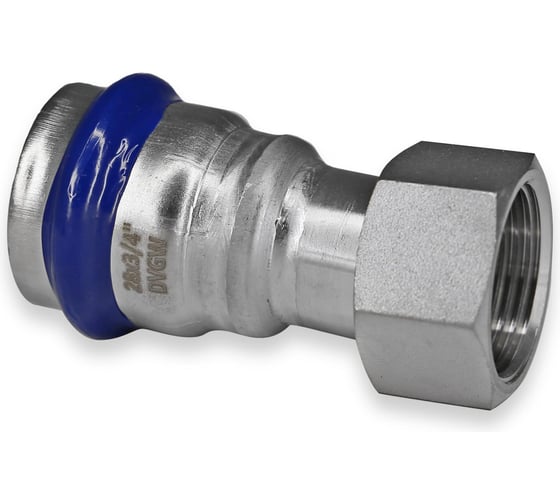 Соединитель Millennium из нержавеющей стали 15x1/2" с внутренней резьбой NGPN1512
