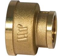 Муфта латунная переходная Millennium 1 1/2" х 1 1/4" с внутренней резьбой LMFF4032