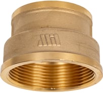 Муфта латунная, никелированная переходная Millennium 2'' х 1 1/2" с внутренней/внутренней резьбой LMFF5040