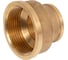 Муфта переходная Millennium 1 1/2"х1" никелированная для магистралей LMFF4010 2