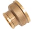 Муфта переходная Millennium 1 1/2"х1" никелированная для магистралей LMFF4010 3