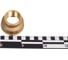 Муфта переходная Millennium 1 1/2"х1" никелированная для магистралей LMFF4010 5
