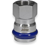 Муфта для труб из нержавеющей стали Millennium 18x1/2" с внутренней резьбой MPNF1812