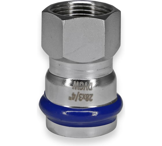 Муфта для труб из нержавеющей стали Millennium 18x1/2" с внутренней резьбой MPNF1812 1