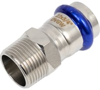 Муфта для труб из нержавеющей стали Millennium 22x3/4" с наружной резьбой MPNM2234