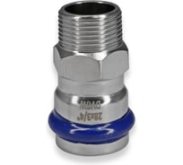 Муфта для нержавеющих труб Millennium 15x1/2" с наружной резьбой MPNM1512