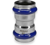 Муфта для нержавеющих труб Millennium 42x42 MPPN4242