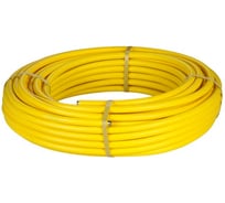 Труба гофрированная отожжённая для газа D15, длина 50 м, в оплётке из нержавеющей стали Millennium TGNS1505Y