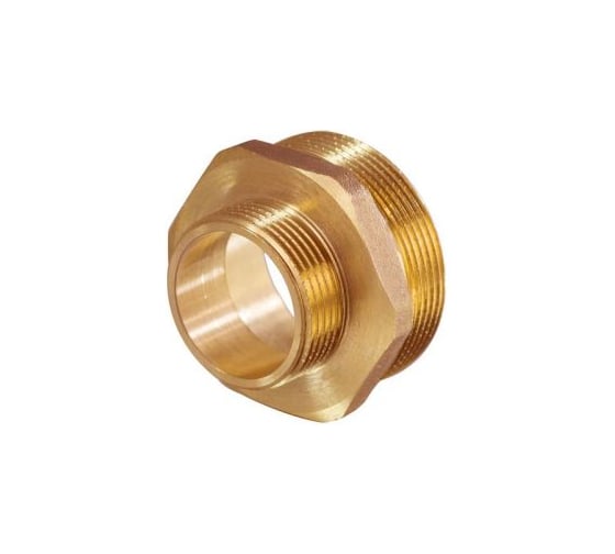 Ниппель латунный переходной Millennium 1 1/2" х 1 1/4" с наружной резьбой LBMM4032