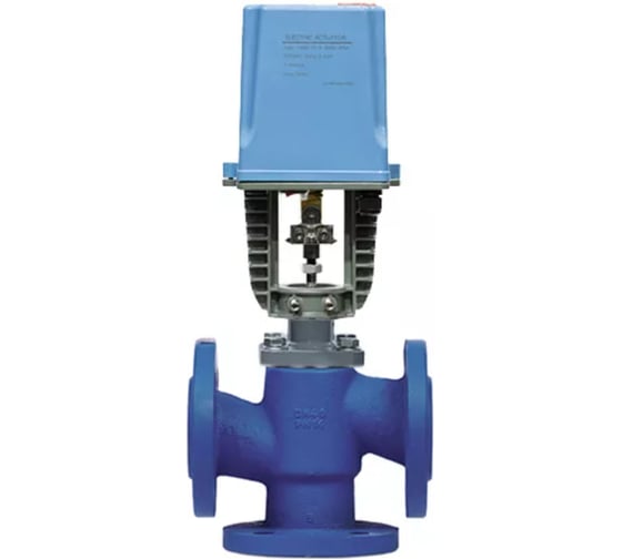 Регулирующий клапан DN.ru 23ч901нж Ду25 Ру16 Kvs6,3 с DAV 2500 220В 3-ход. разделительный D900-01416 1