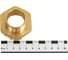 Ниппель латунный никелированный переходной Millennium 1 1/2" х 1" с наружной резьбой LBMM4010 4
