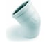 Отвод REHAU 110x30 11231351001 1
