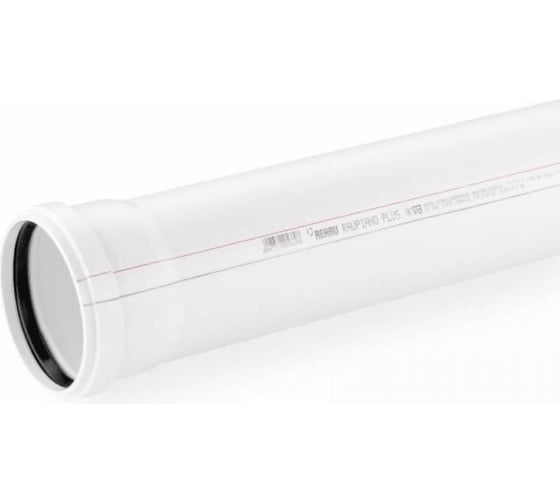 Труба для систем канализации REHAU RAUPIANO Plus Dy 50/3000 мм 11209341222