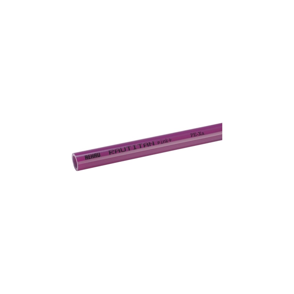 Отопительная труба REHAU Rautitan pink+ 16x2,2 мм., бухта 120 м ...