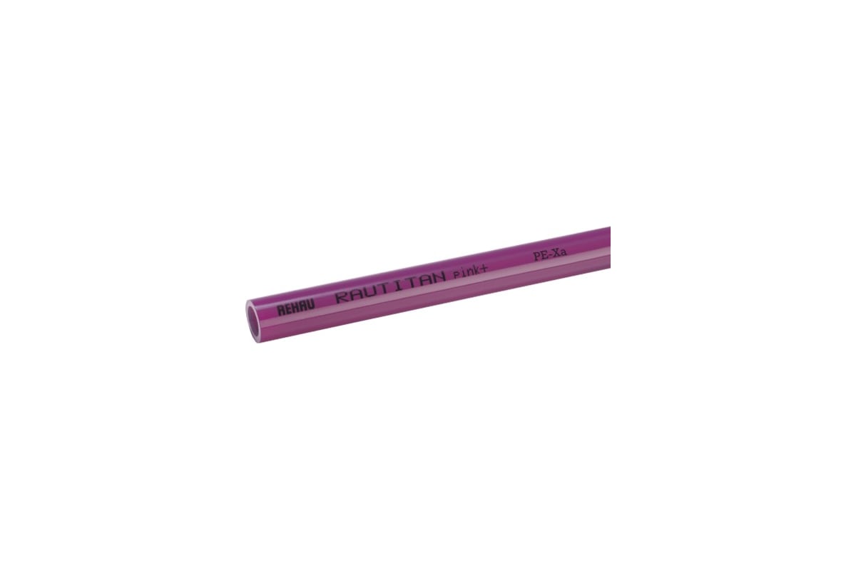 Отопительная труба REHAU Rautitan pink+ 16x2,2 мм., бухта 120 м ...