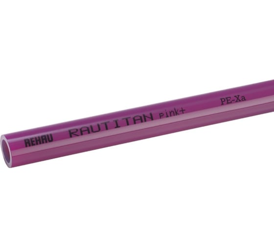 Универсальная труба REHAU RAUTITAN pink+ 32х4,4 мм., бухта 50 м 13360721050