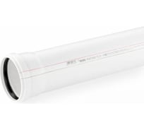 Канализационная труба REHAU 50/1500 мм 11201441222