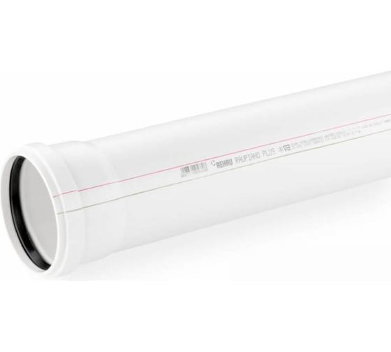 Канализационная труба REHAU 50/1500 мм 11201441222