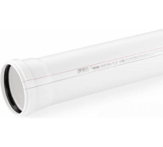 Канализационная труба REHAU REHAU 110/1500 мм 11203041222 1