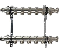 Коллекторная группа Millennium магистральная 7-ми контурная из нержавеющей стали KGP 1207