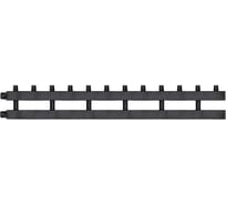 Коллектор для котла 1 1/2" × 1" наружная резьба 125 мм дублер 6 контуров Millennium MKD25140.6M