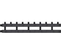 Коллектор для котла 1 1/2" × 1" наружная резьба 125 мм дублер 5 контуров Millennium MKD25140.5M