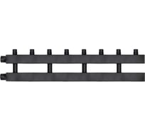 Коллектор для котла 1 1/2" × 1" наружная резьба 125 мм дублер 4 контура Millennium MKD25140.4M