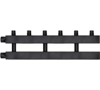 Коллектор для котла 1 1/2" × 1" наружная резьба 125 мм дублер 3 контура Millennium MKD25140.3M