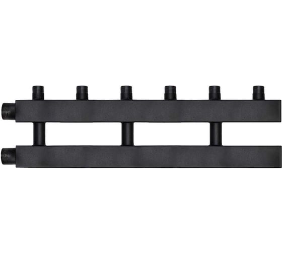 Коллектор для котла Millennium 1 1/2" нар. х 1" нар./125мм/дублер 3 контура MKD25140.3M 1