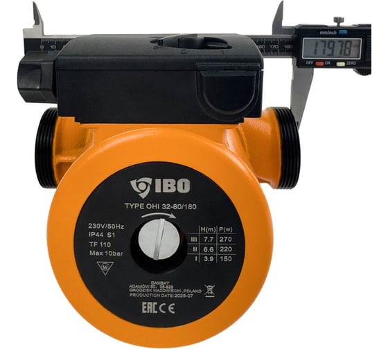 Циркуляционный насос IBO OHI 32-80/180 2000002270010