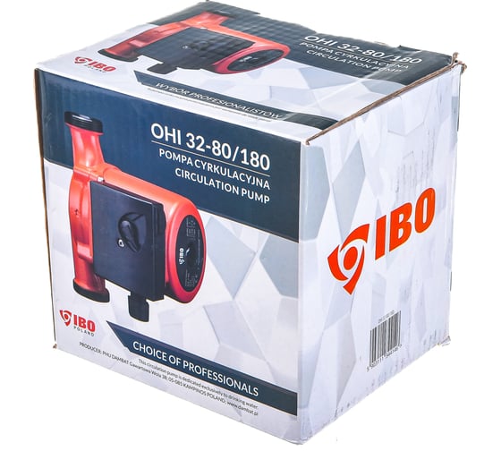 Циркуляционный насос IBO OHI 32-80/180 2000002270010